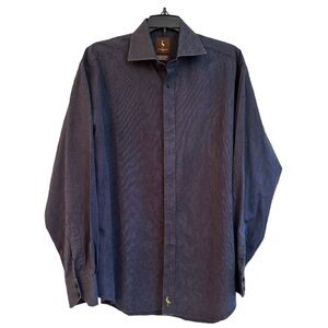 TAILORBYRD, MENS, LONG SLEEVE, BUTTON DOWN SHIRT. SIZE L